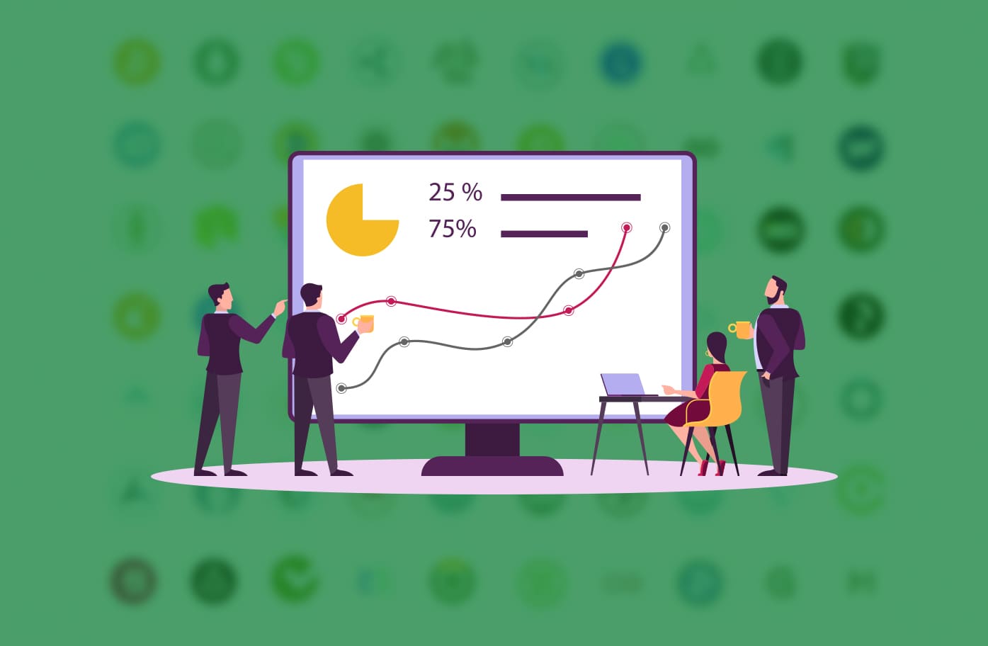 The Method of Crypto Financial Indicators Analysis