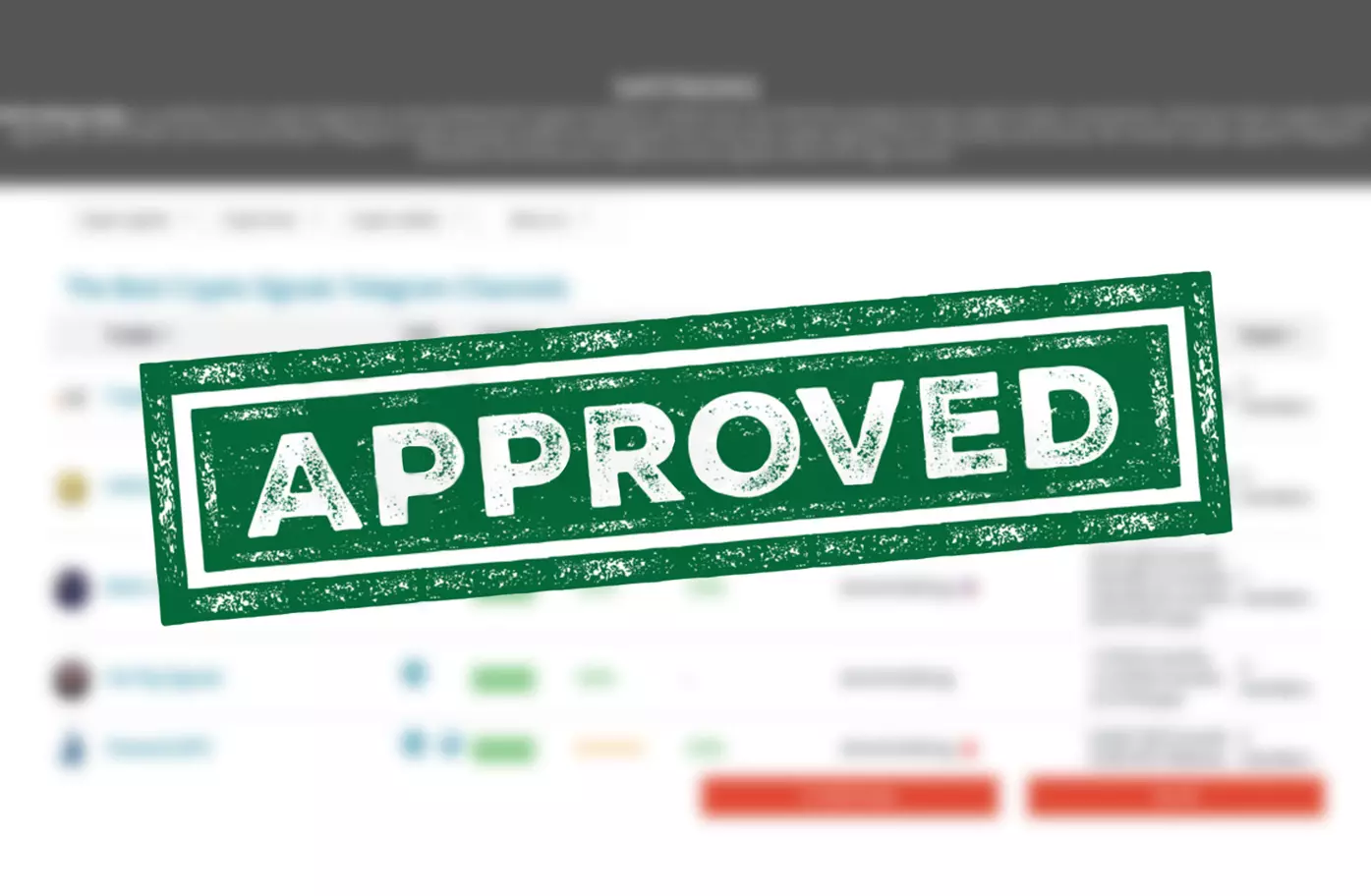 how to get approved status Safetrading
