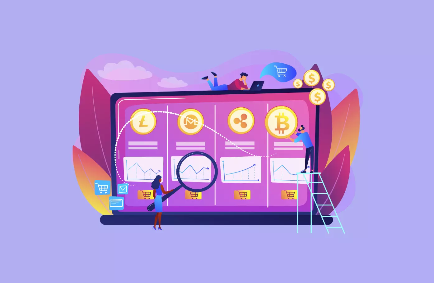 bitcoin trading platform