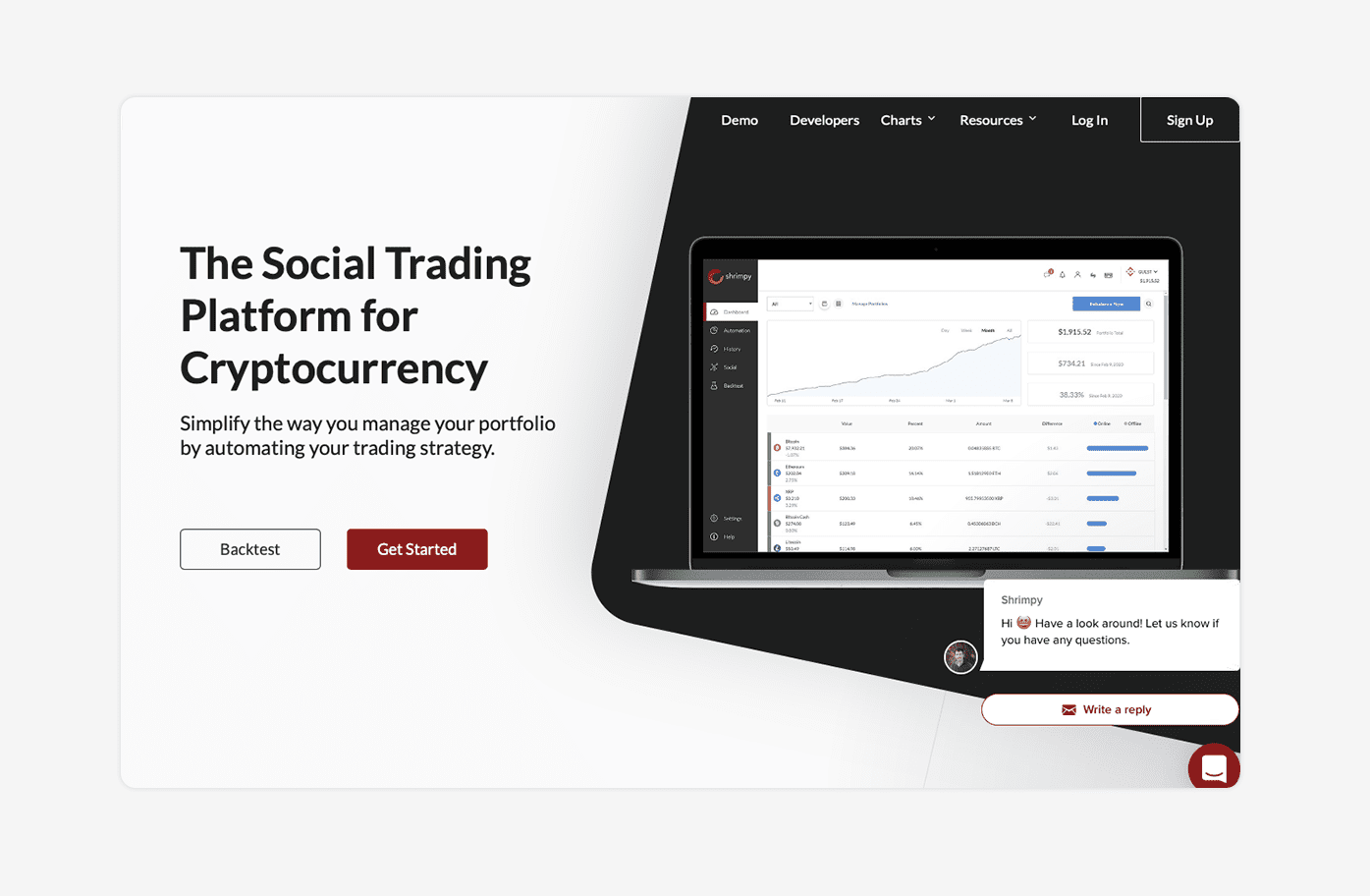 Shrimpy: Paid Crypto Bots - Review & Audit — Safetrading