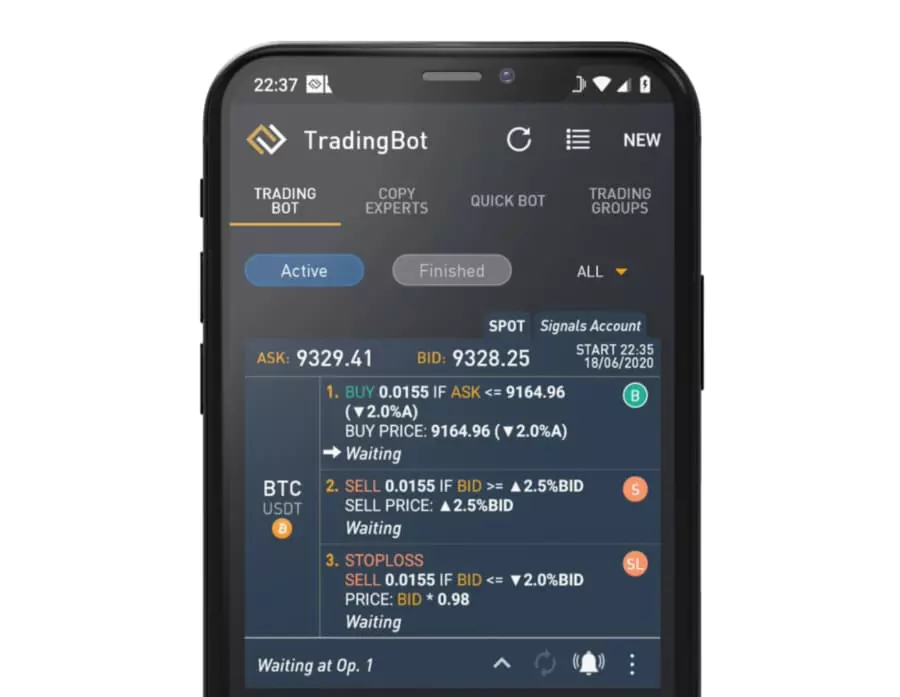 ProfitTradingApp Trading Bot