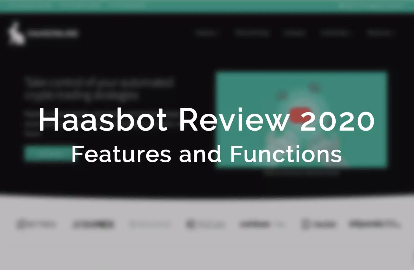 Haasbot review safetrading 2021