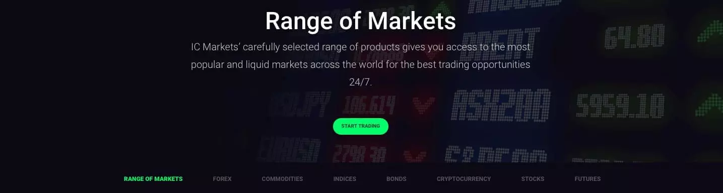 ic markets trading 