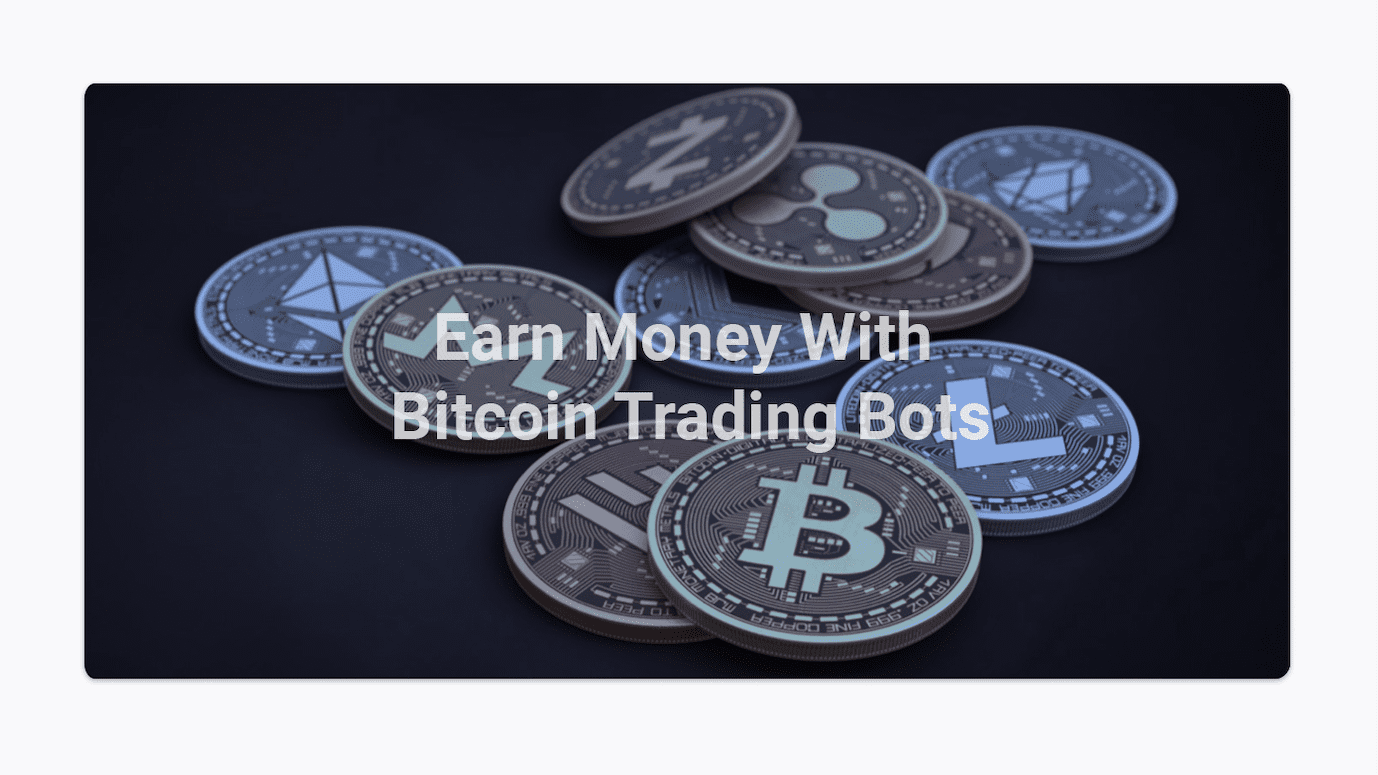 bitcoin earning bot