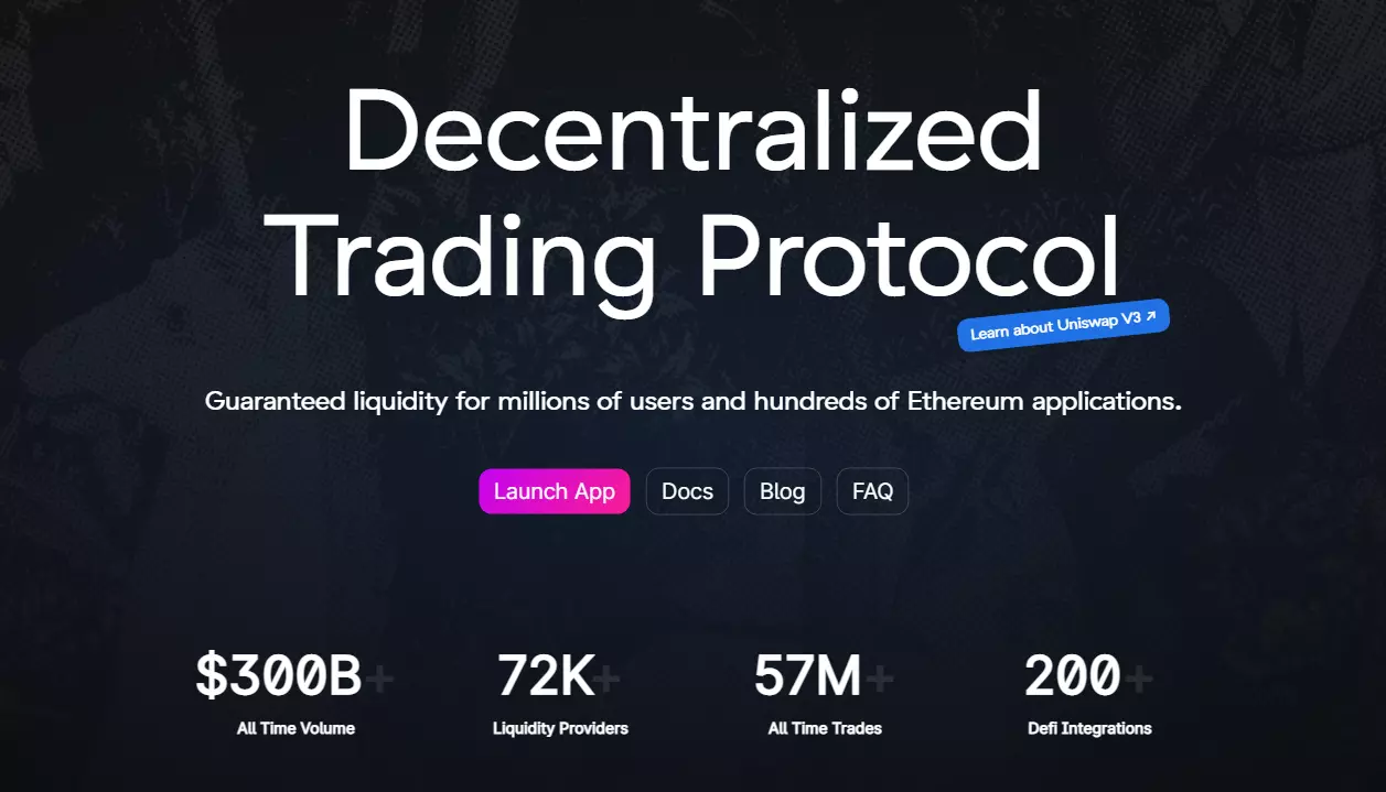 Uniswap price prediction protocol algorythm