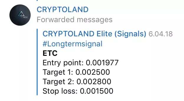 cryptoland elite scam signals