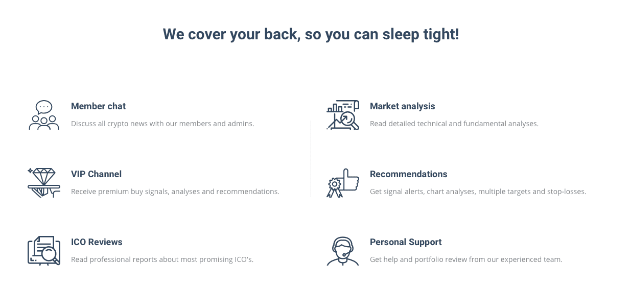 verified crypto traders services