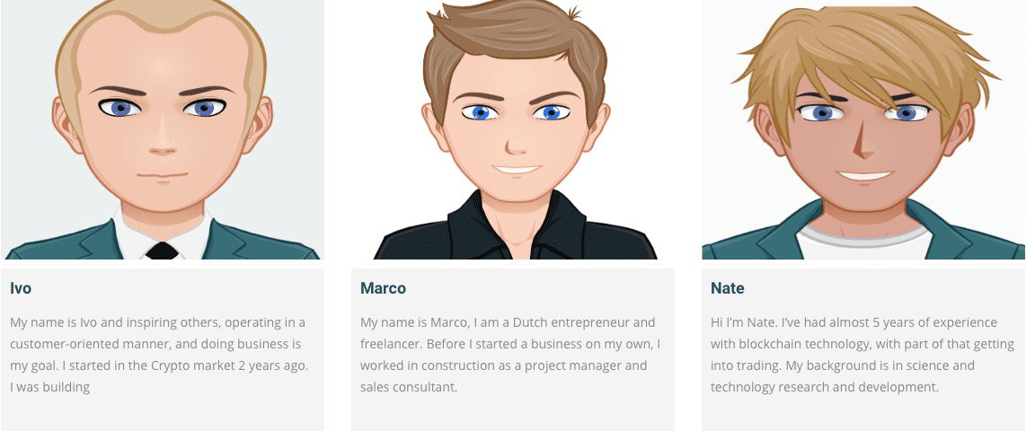 verified crypto traders team