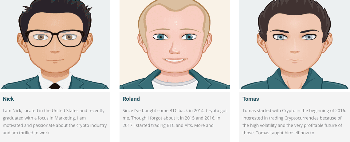 VCT crypto team