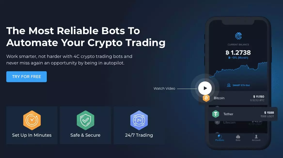 features of 4c trading 