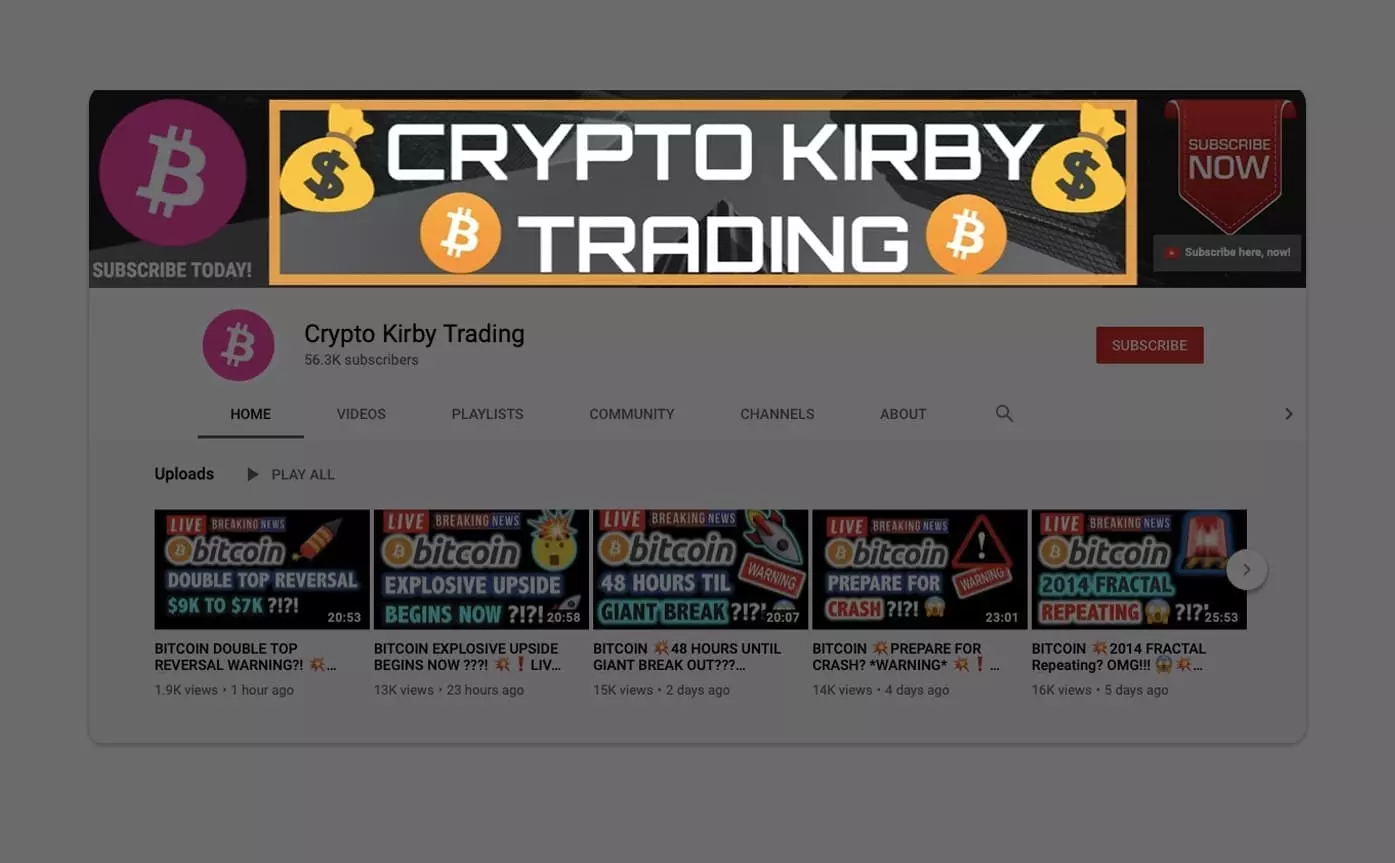 crypto kirby scam crypto signals channel