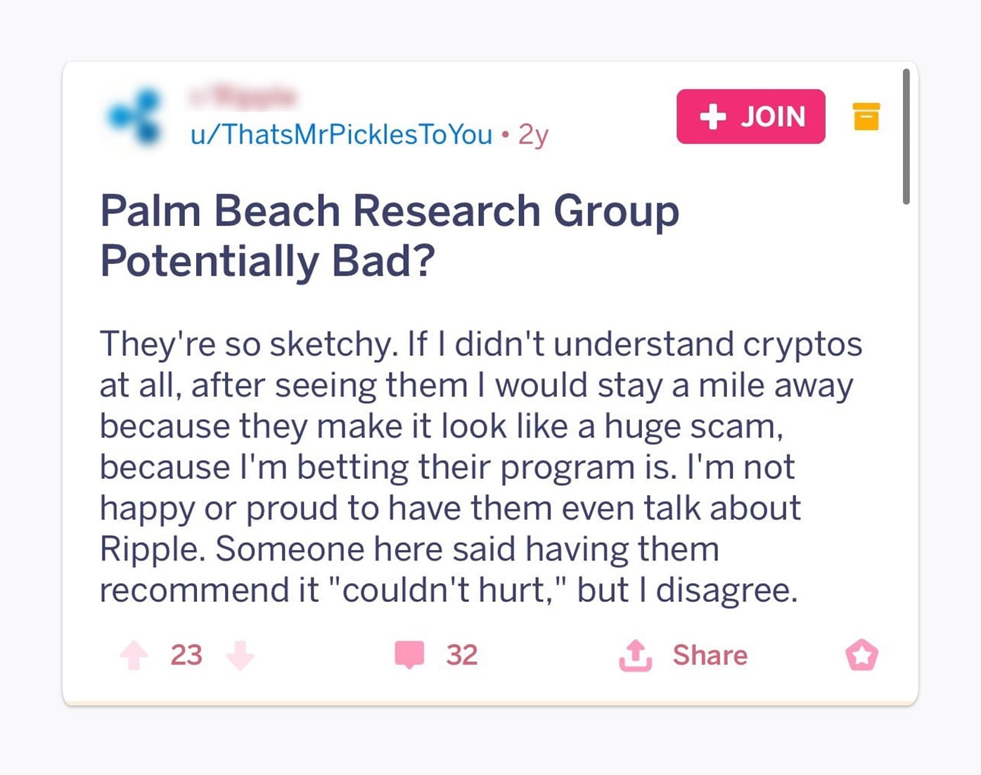 Palm Beach Research Group: Paid Crypto Signals on Telegram ...