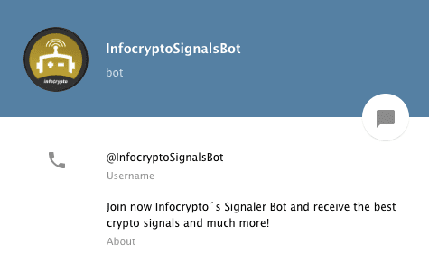 Infocrypto Paid Crypto Signals On Telegram Review Audit Safetrading - 