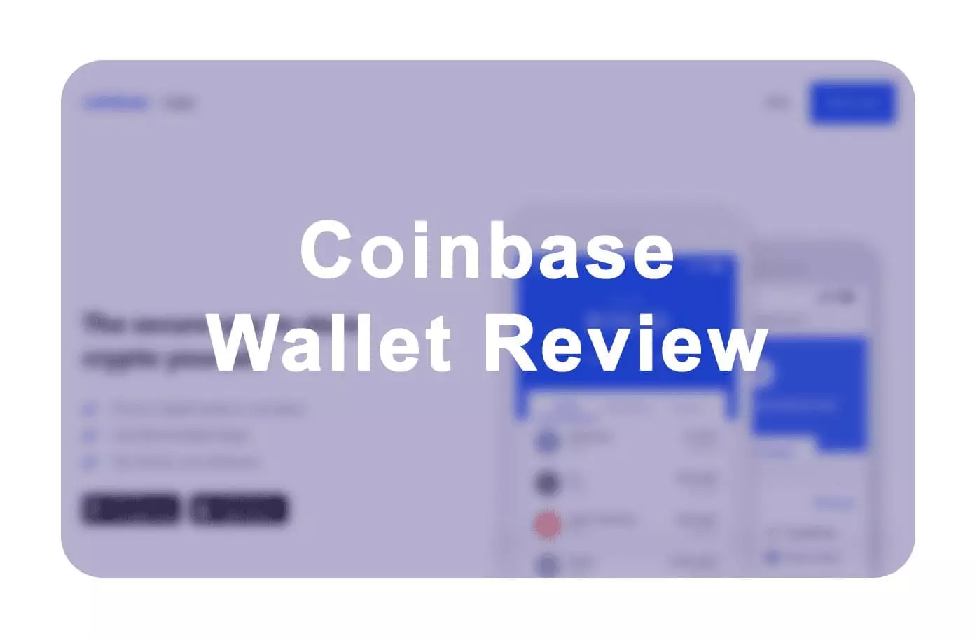 coinbase wallet review by safetrading 