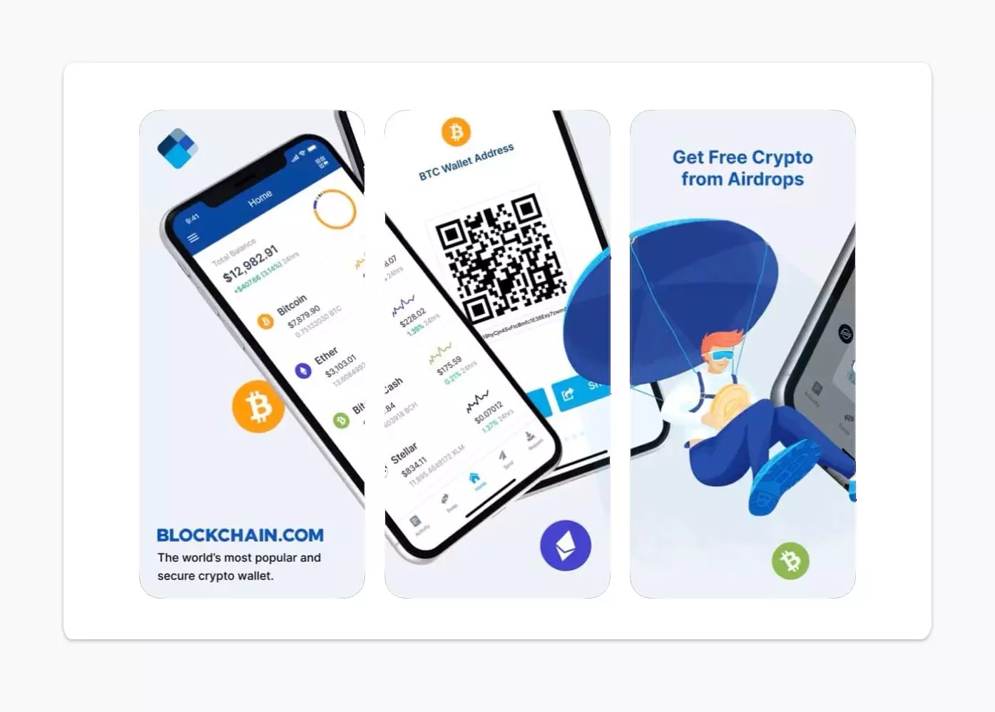 mobile version blockchain wallet