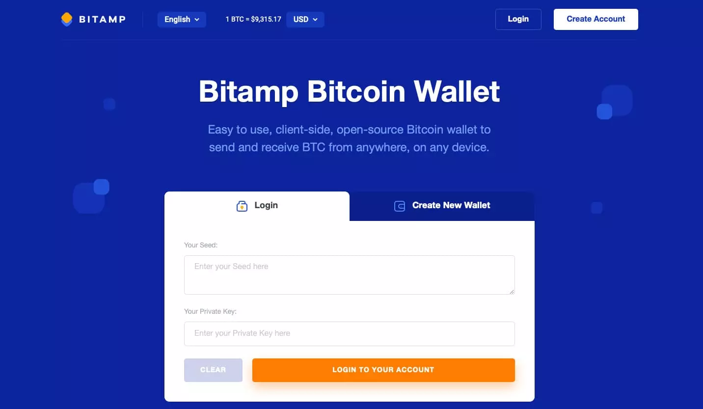bitamp wallet review