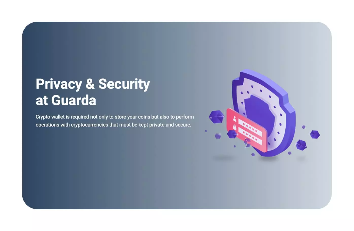 guarda wallet security