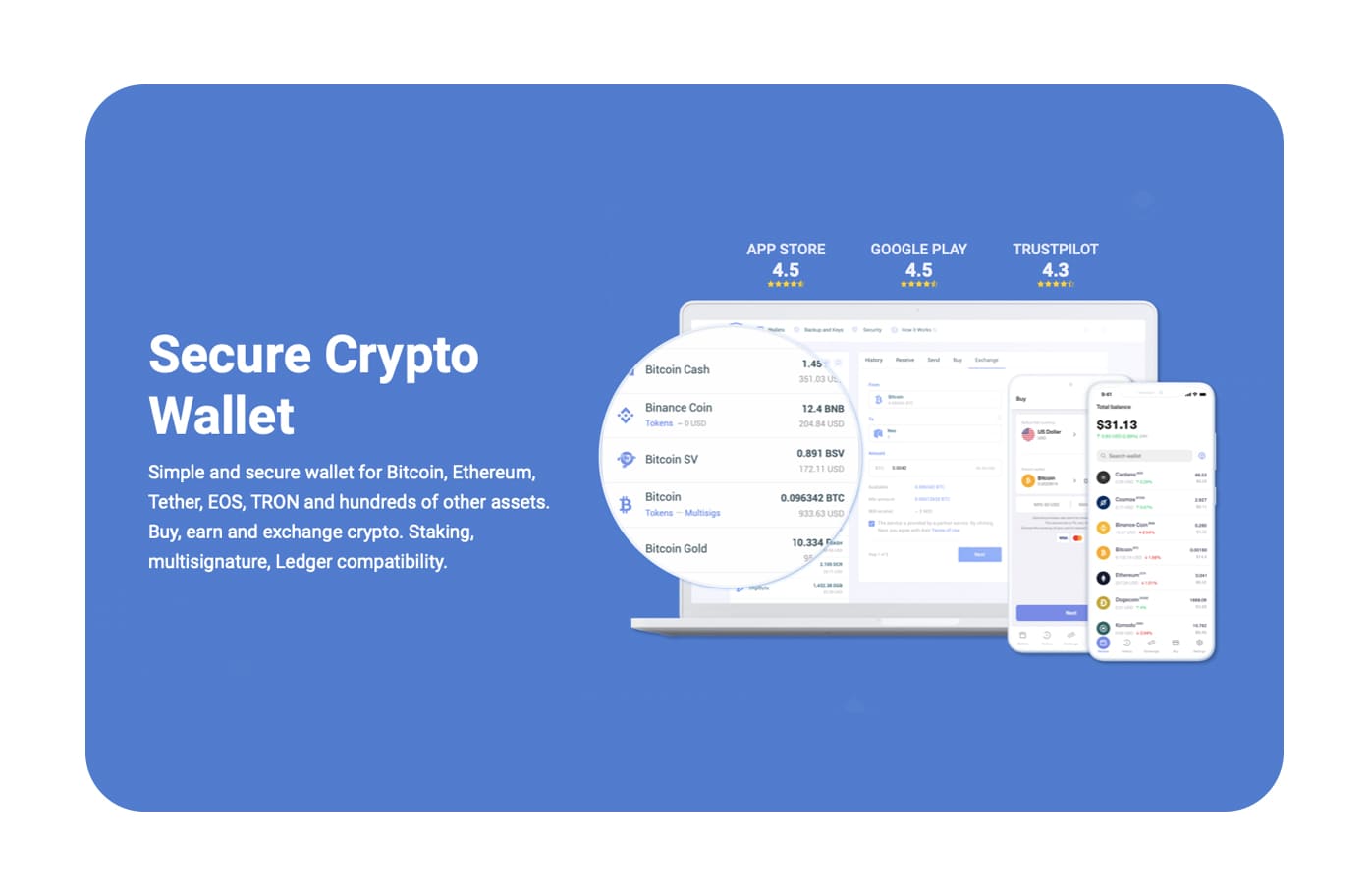 Guarda Wallet: Bitcoin Wallet - Review & Audit — Safetrading