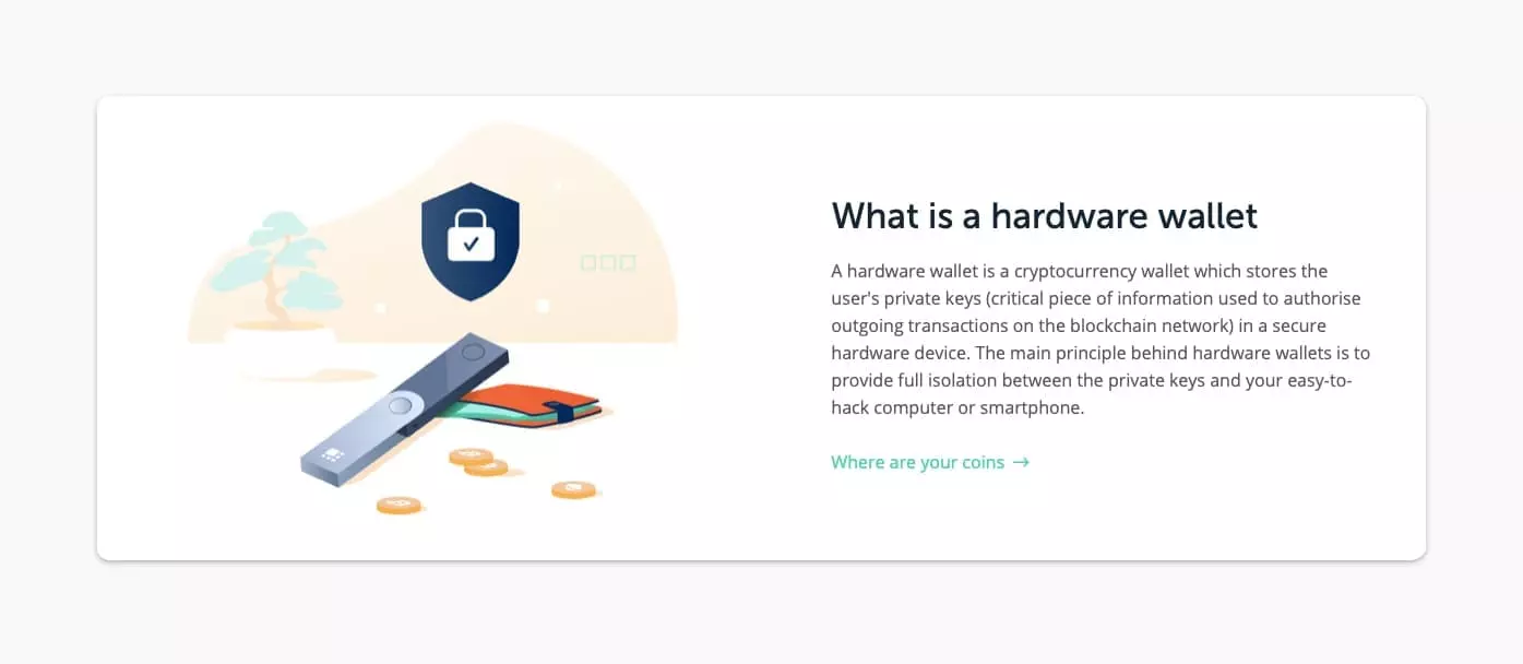 what is a hardware wallet