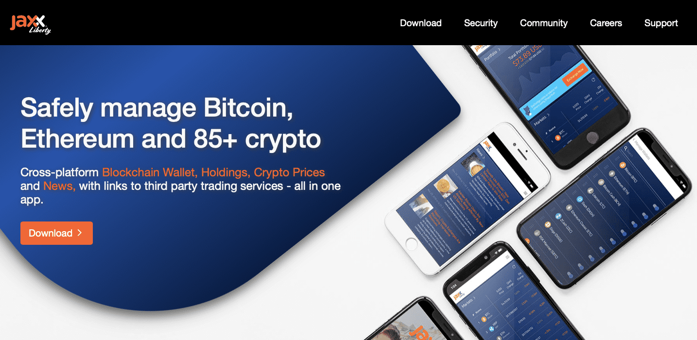 Download Jaxx Wallet Download Jaxx Wallet