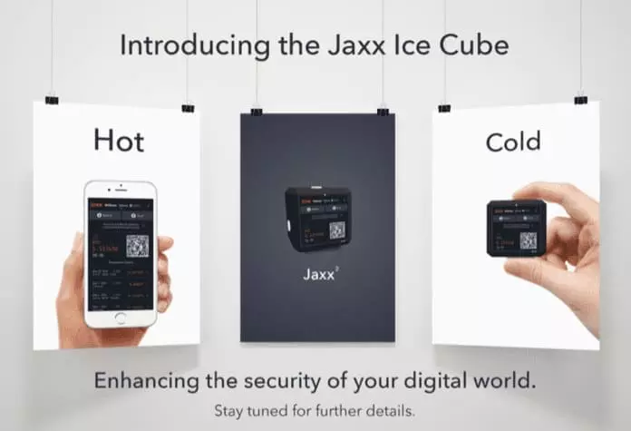 Jaxx hardware wallet